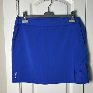 RLX Ralph Lauren Blue Golf Skirt